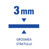 Grosime Strat 3 mm